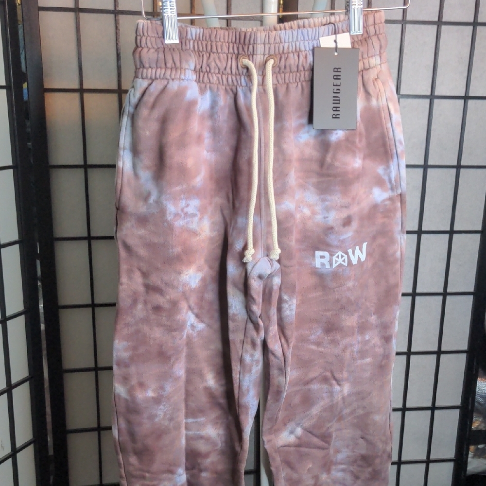 RAWGEAR Tie-Dye Joggers - Brown